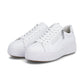 Rieker Platform Trainer With Lace And Zip M7701-80 WHITE