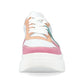 Rieker Platform Trainer M7814-90 WHITE MULTI