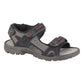 PDQ M993 BLACK  Sports Sandal