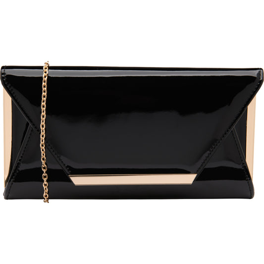 Lotus Bag to match Aubrey Martha BLACK  PAT ULG057