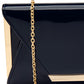 Lotus Bag to match Aubrey Martha NAVY PAT ULG057