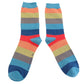 Mr sparrow Wide Stripes TEAL MR055