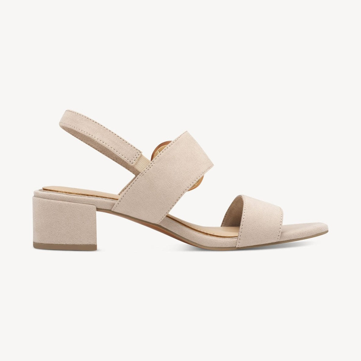 Marco Tozzi 28202-44 DUNE Touch Fastening Block Heel Sandal 28202-44