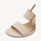 Marco Tozzi 28202-44 DUNE Touch Fastening Block Heel Sandal 28202-44