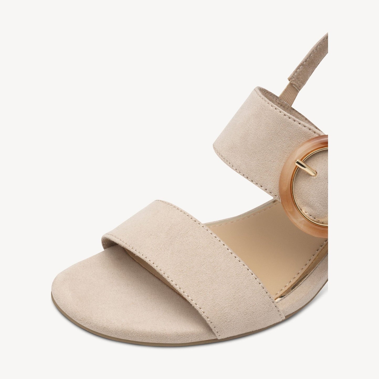 Marco Tozzi 28202-44 DUNE Touch Fastening Block Heel Sandal 28202-44