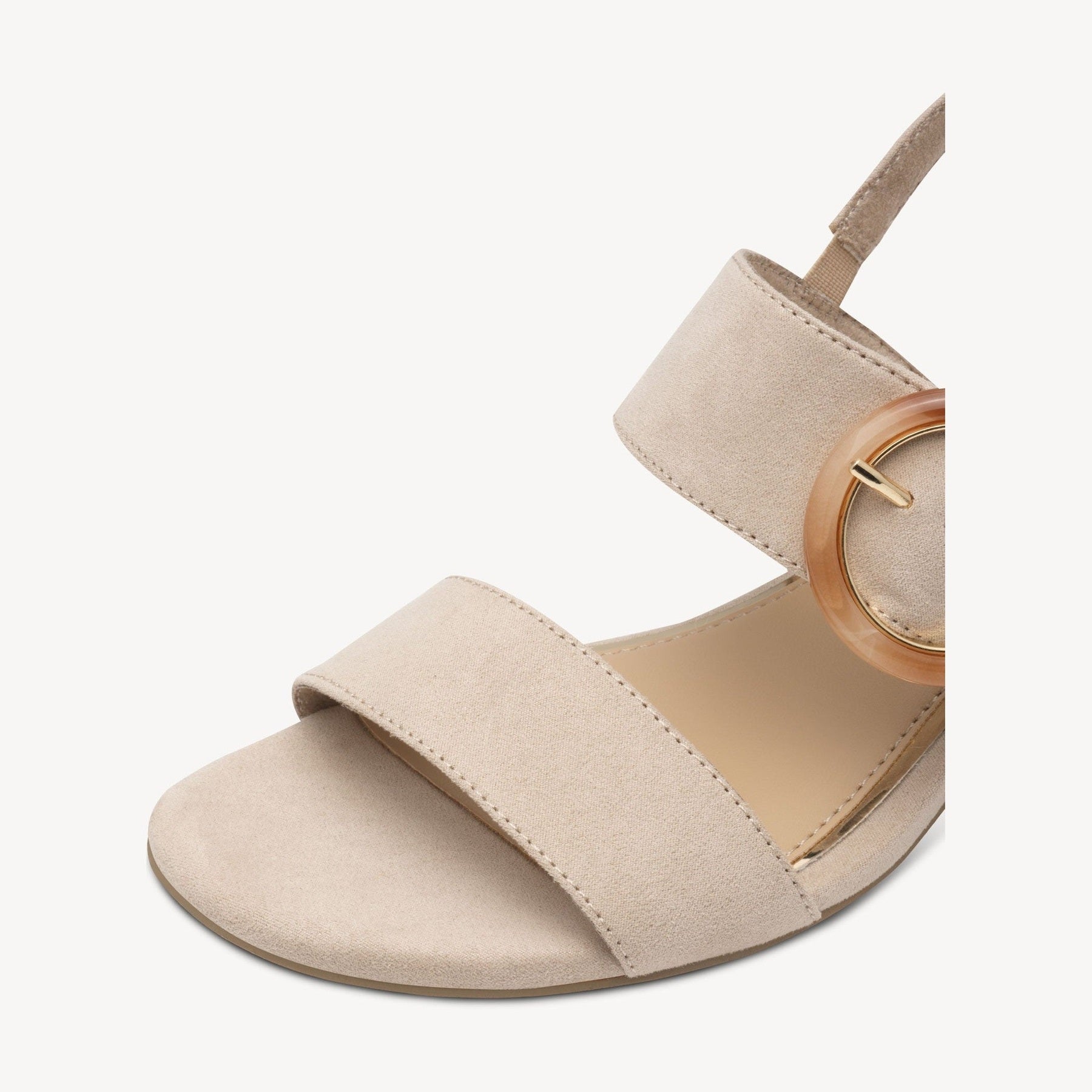 Marco Tozzi 28202-44 DUNE Touch Fastening Block Heel Sandal 28202-44