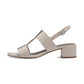 Marco Tozzi 28204 POWDER Patent Block Heel Dress Sandal 28204-526