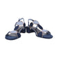 Marco Tozzi 28230-89 NAVY Block Heel Dress Sandal