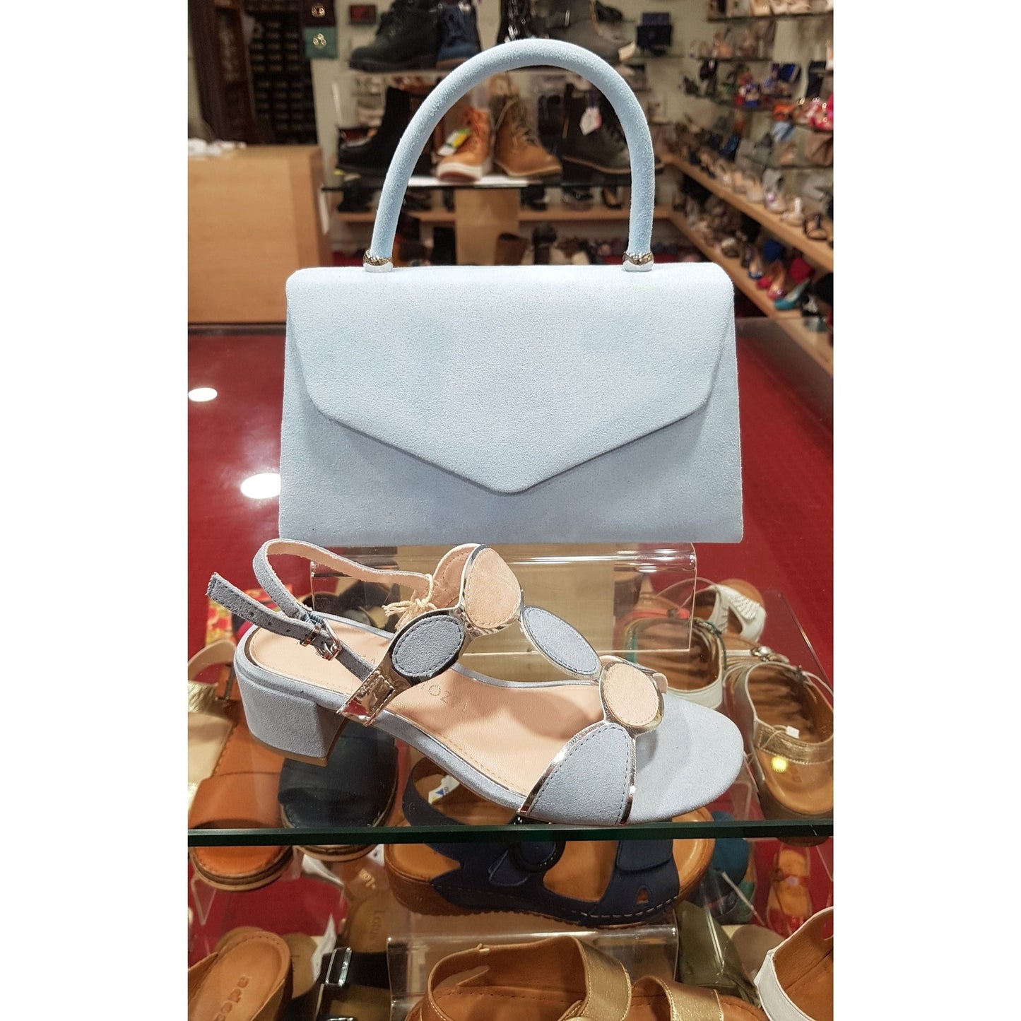 Marco Tozzi 28230 POLAR Block Heel Dress Sandal 28230-848