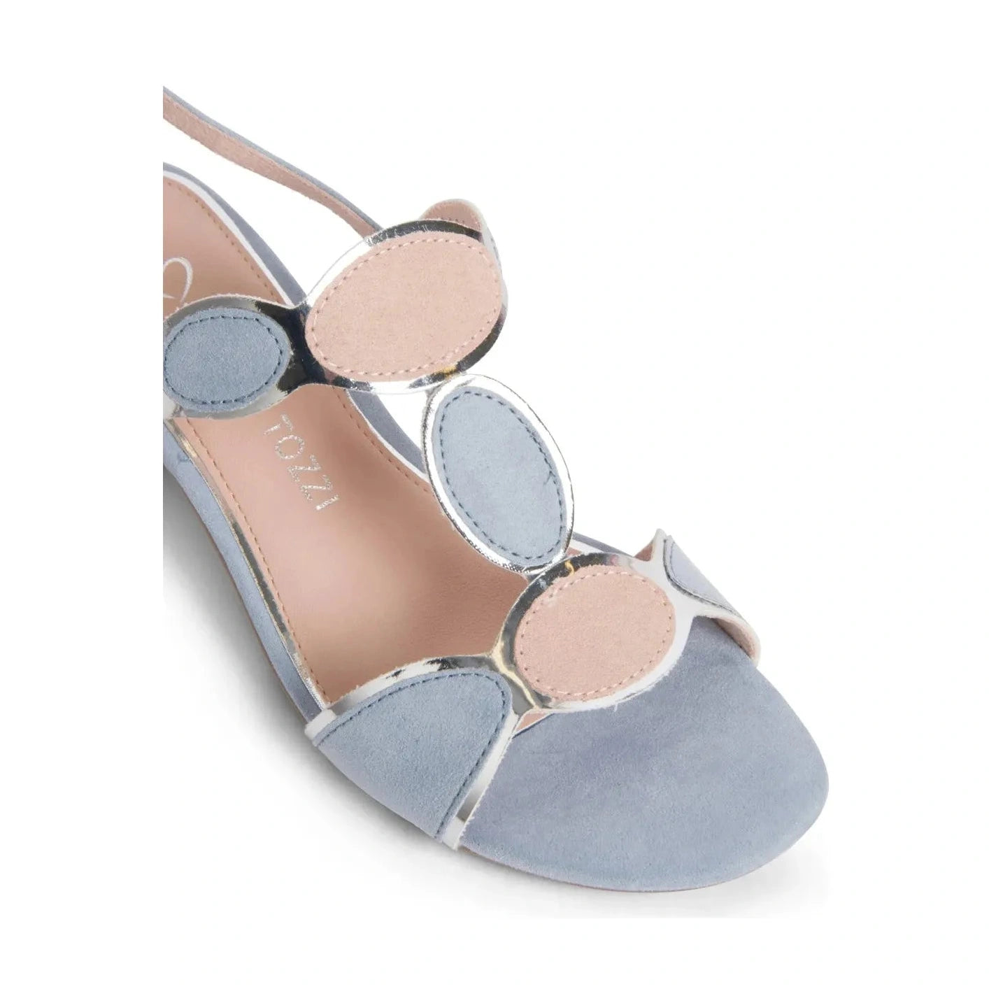 Marco Tozzi 28230 POLAR Block Heel Dress Sandal 28230-848