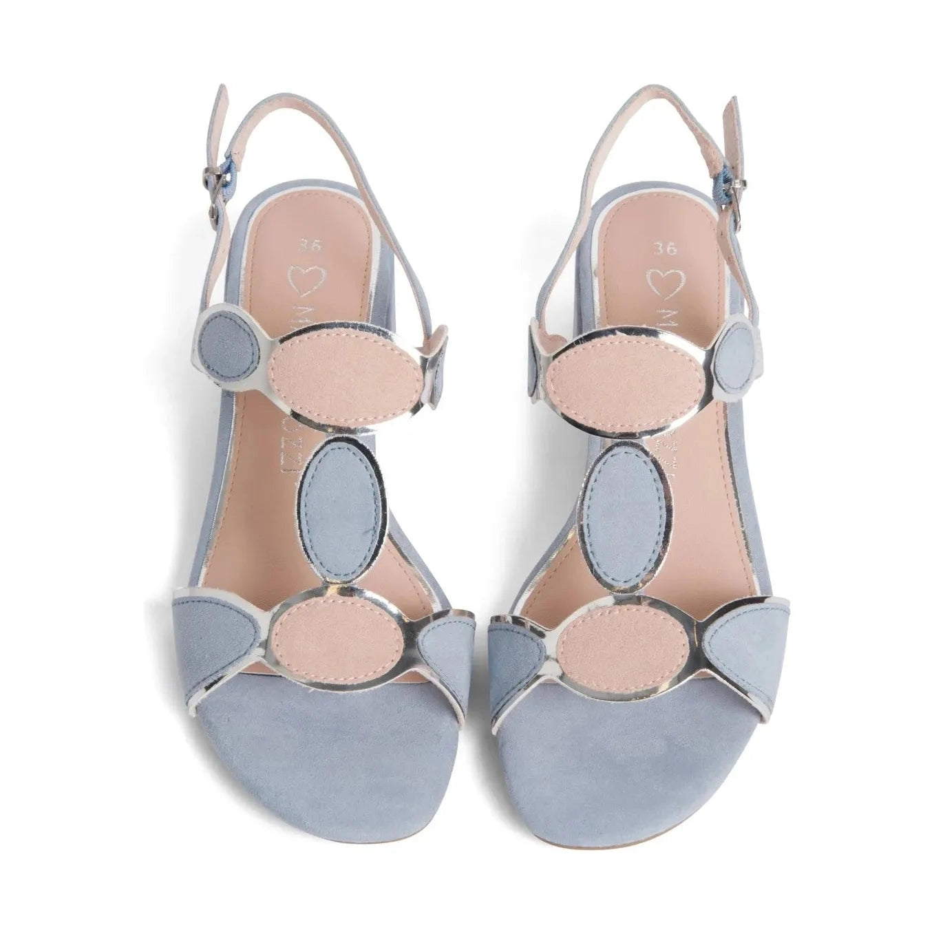 Marco Tozzi 28230 POLAR Block Heel Dress Sandal 28230-848