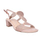 Marco Tozzi 28231 ROSE GOLD Block Heel Dress Sandal 28231