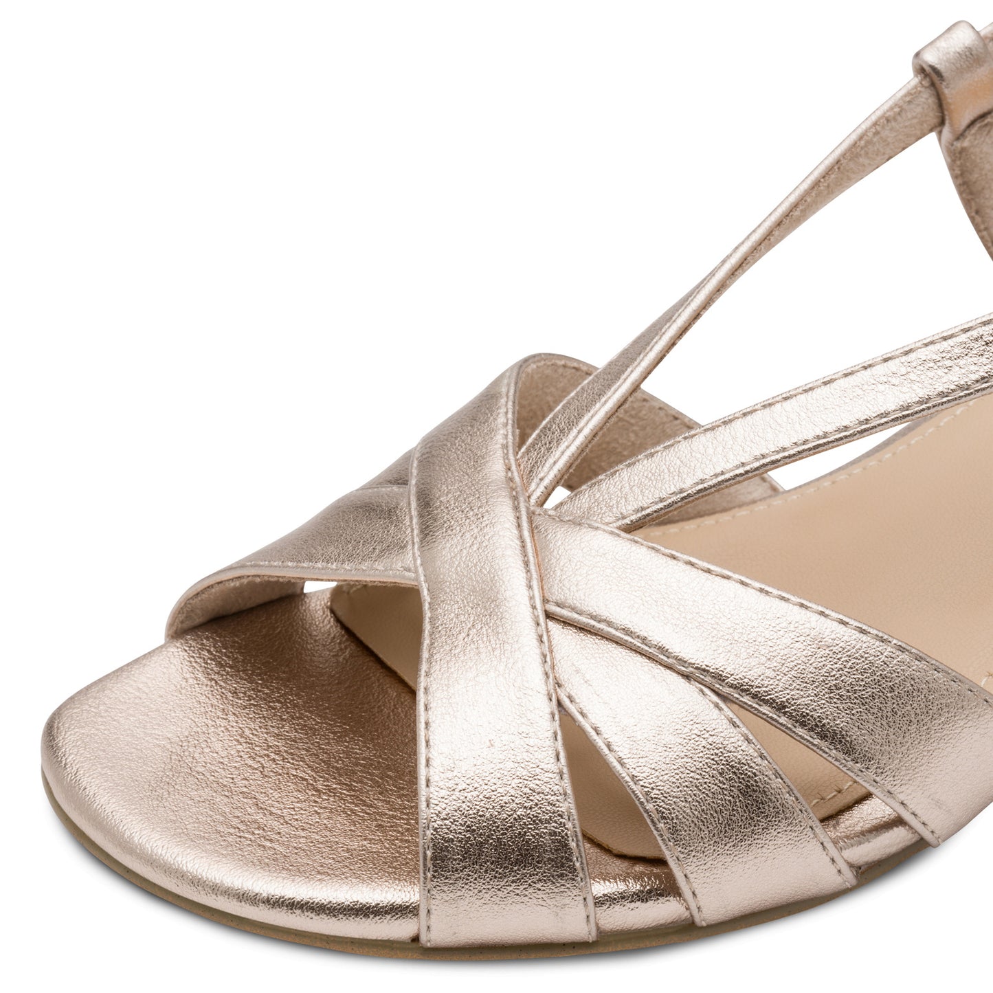 Marco Tozzi 28288-46 PLATINUM Low Heel Dress Sandal 28288-46-957