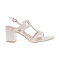 Marco Tozzi 28312-44 CREAM Block Heel Dress Sandal 28312-44-403
