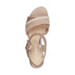 Marco Tozzi 28323 NUDE Block Heel Dress Sandal 28323-478