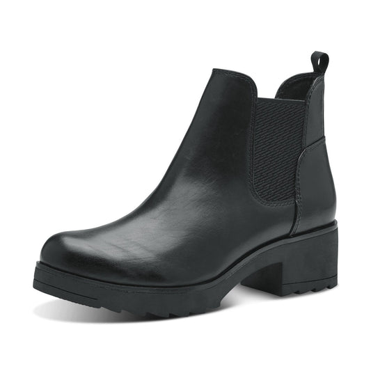 Marco Tozzi Ankle Boot with Zip 25806 BLACK