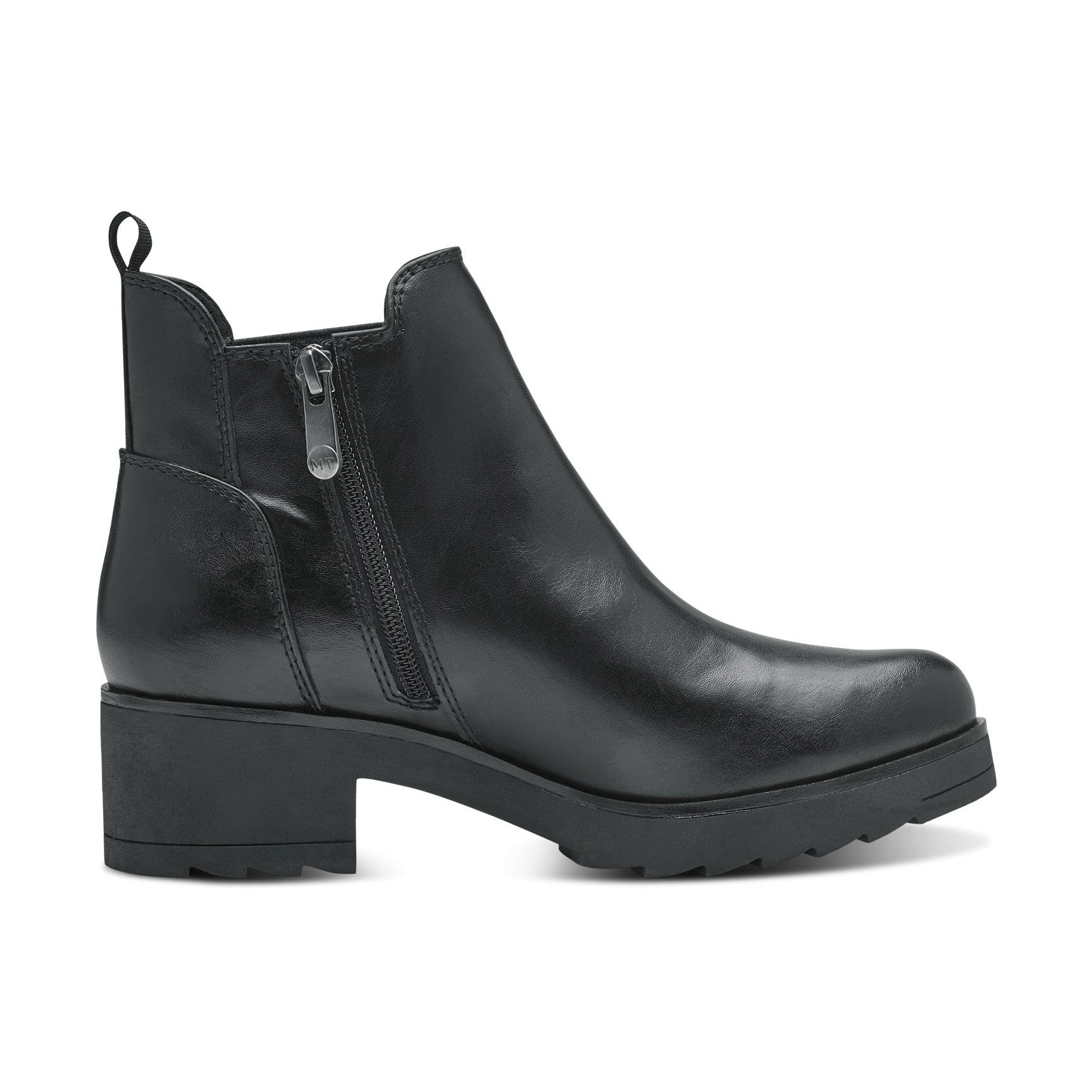 Marco Tozzi Ankle Boot with Zip 25806 BLACK