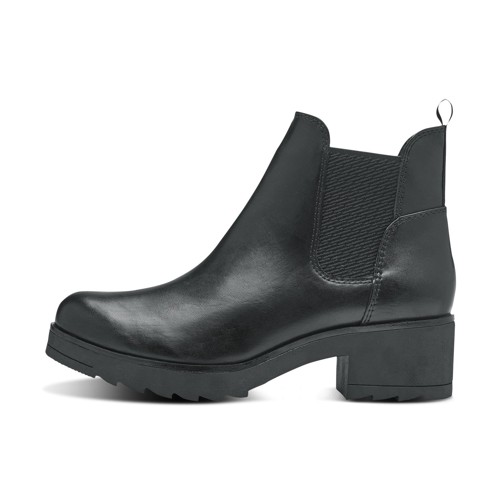 Marco Tozzi Ankle Boot with Zip 25806 BLACK