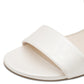 Marco Tozzi IVORY PEARLISED Low Block Heel Touch Fastening Dress Sandal 28212-46-929