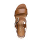 Marco Tozzi Low Block Heel Touch Fastening Dress Sandal COGNAC 28212-46-305