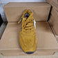 Marco Tozzi MUSTARD Vegan Suede Comfort Trainer with Zip 23774-25