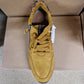 Marco Tozzi MUSTARD Vegan Suede Comfort Trainer with Zip 23774-25