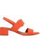 Marco Tozzi 28202-44 Block Heel Touch Fastening Shoe CARROT