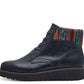 Marco Tozzi Boot 25229-41 Ankle boot with lace and zip NAVY 25229-41