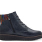 Marco Tozzi Boot 25229-41 Ankle boot with lace and zip NAVY 25229-41