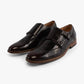 Mens Oxblod twin Buckle Monk Shoe M429BD