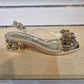 Misstyl By Laura Vita Mily21 GOLD Trim Low Heel Clear See Through Occasion Shoe