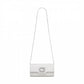 Miss Lulu Clm2461 SILVER Shimmer Handbag 2461
