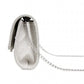 Miss Lulu Clm2461 SILVER Shimmer Handbag 2461