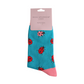 Miss Sparrow Quality Bamboo Socks Ladybug SKS517
