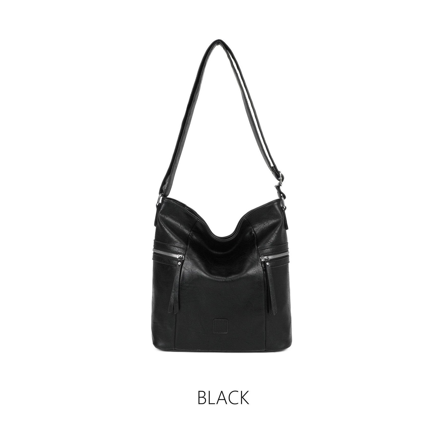Moda Express 9039 BLACK Cross Body / Shoulder Bag