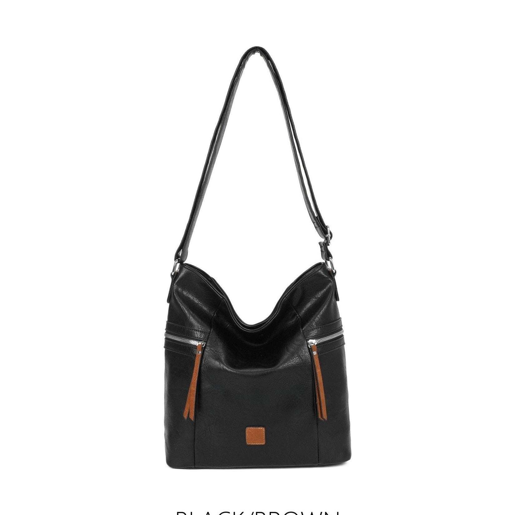 Moda Express 9039 BLACK Cross Body / Shoulder Bag