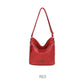 Moda Express 9058 RED Multi Pocket Shoulder Crossbody Handbag