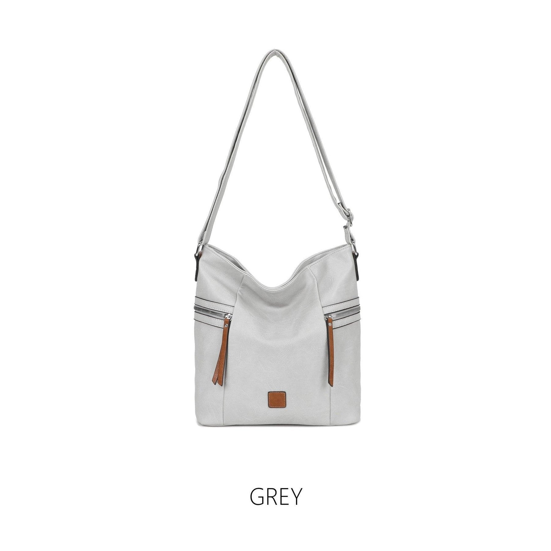 Moda Express L23xb9039 GREY Handbag 9039