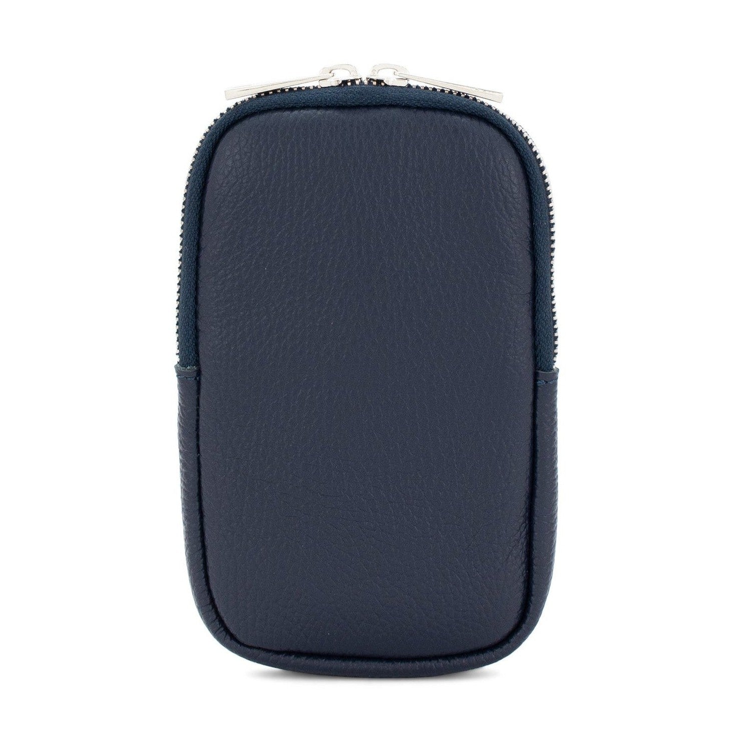 Moda Express Leather Phone Pouch Crossbody Bag NAVY 15003