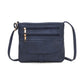 Moda Express Small Multi Pocket Crossbody Bag NAVY 9632