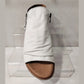 Modella Maisie Soft Leather Comfort Sandal with side Zip