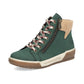 Rieker N0709 GREEN Trainer Style Ankle Boot N0709-54