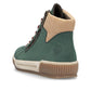 Rieker N0709 GREEN Trainer Style Ankle Boot N0709-54