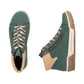 Rieker N0709 GREEN Trainer Style Ankle Boot N0709-54