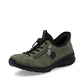Rieker N3267 GREEN Slip On Casual Shoe N3267-52