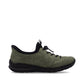 Rieker N3267 GREEN Slip On Casual Shoe N3267-52