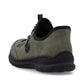 Rieker N3267 GREEN Slip On Casual Shoe N3267-52