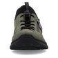 Rieker N3267 GREEN Slip On Casual Shoe N3267-52