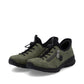 Rieker N3267 GREEN Slip On Casual Shoe N3267-52