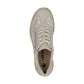 Rieker N4221 ROSE Gold Trainer Style Shoe With Zip N4221-90